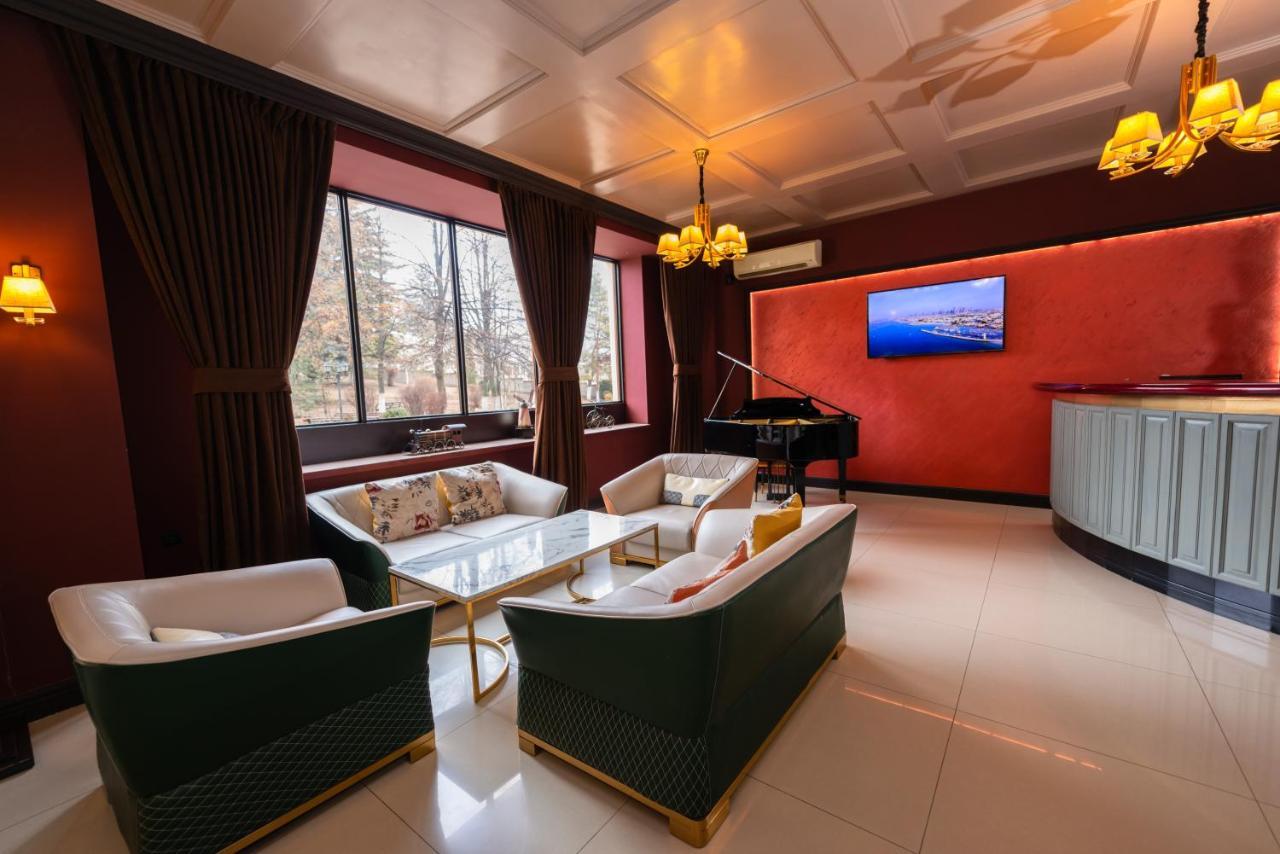 Kirovakan Hotel Wanadzor Zewnętrze zdjęcie