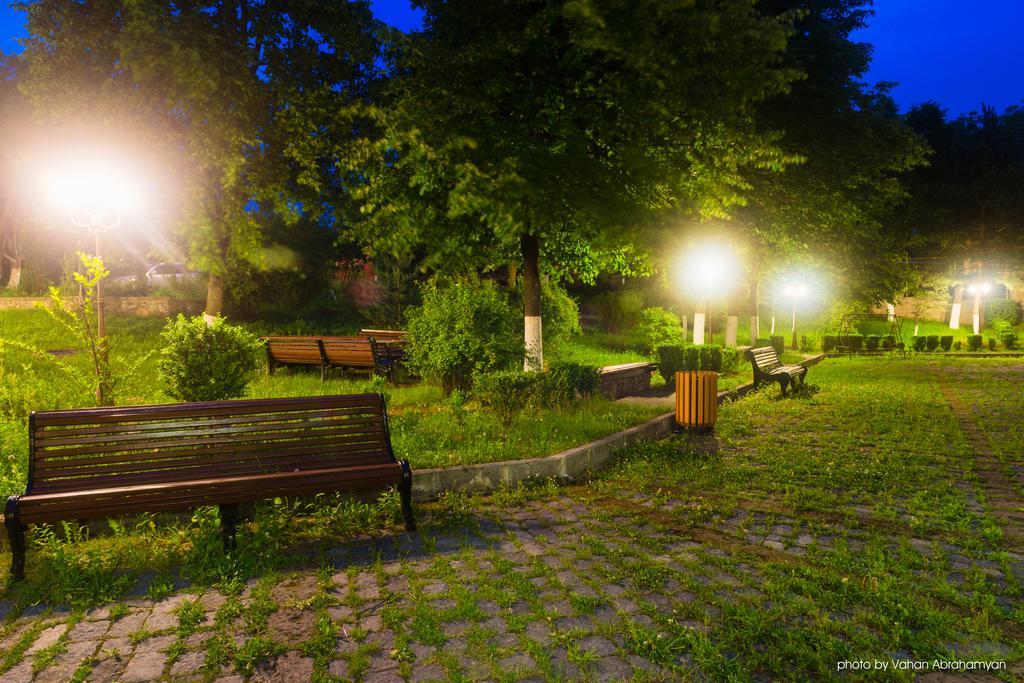 Kirovakan Hotel Wanadzor Zewnętrze zdjęcie