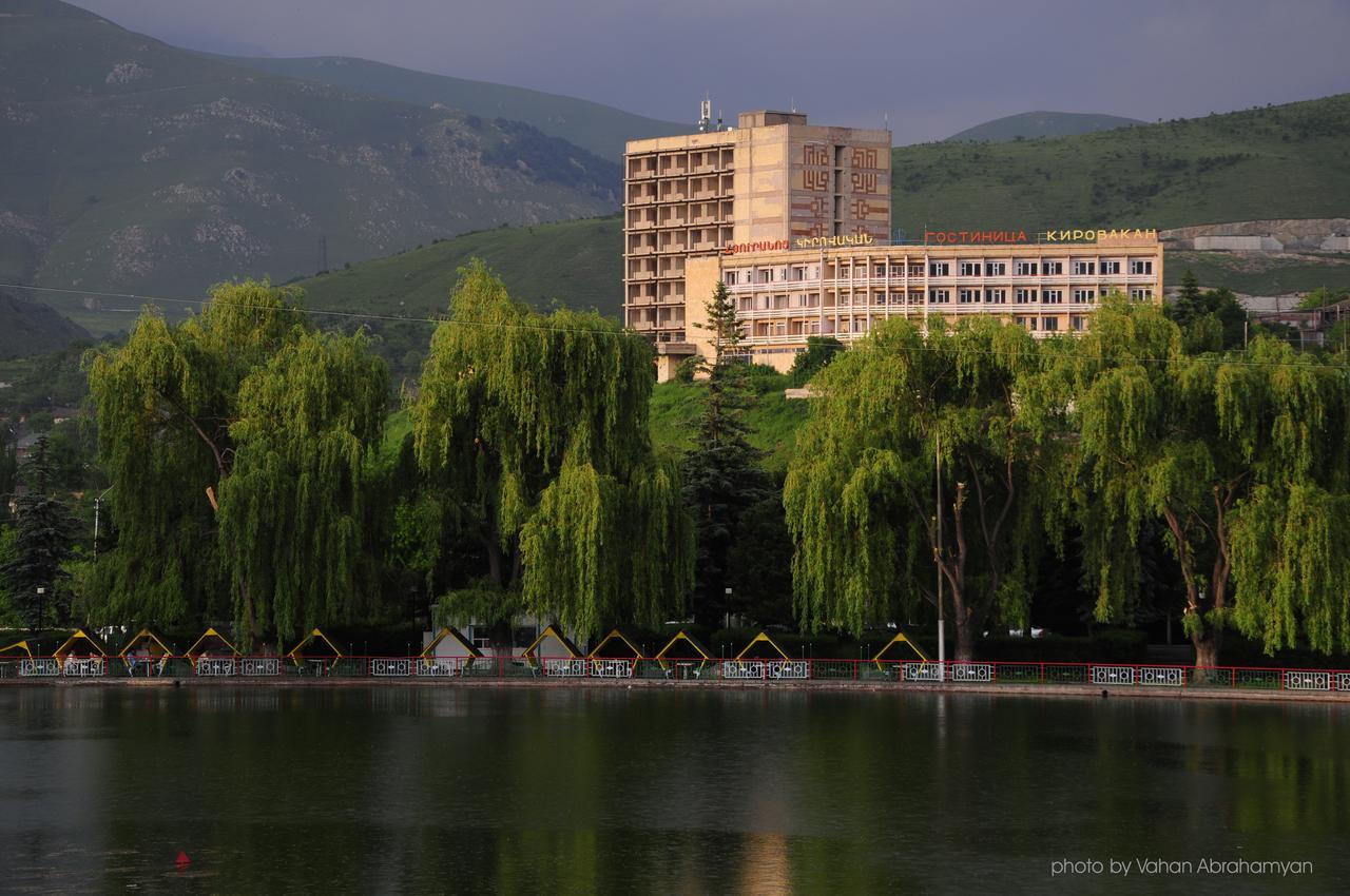 Kirovakan Hotel Wanadzor Zewnętrze zdjęcie